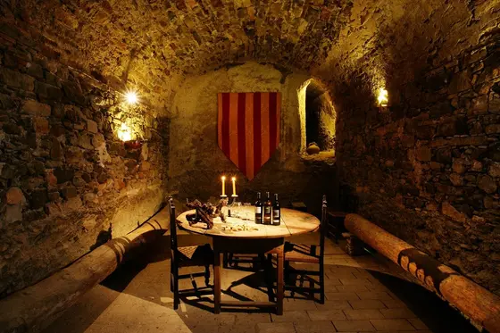 Cellers de la Cartoixa de Montsalvat