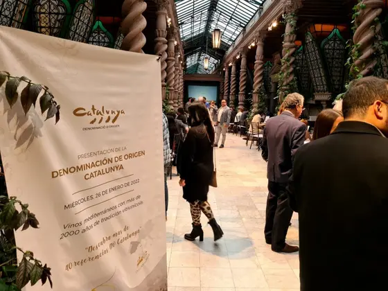 Más de 70 profesionales asisten a la presentación de la DO. Cataluña en México