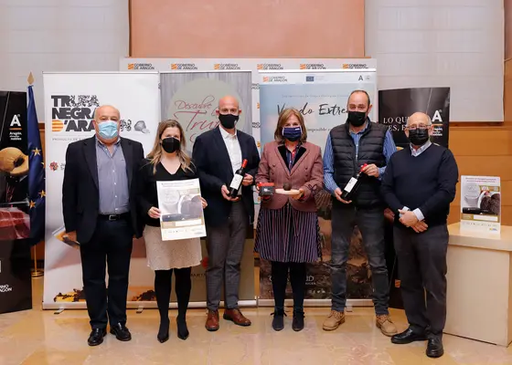 La DOP Calatayud apuesta por la trufa negra
