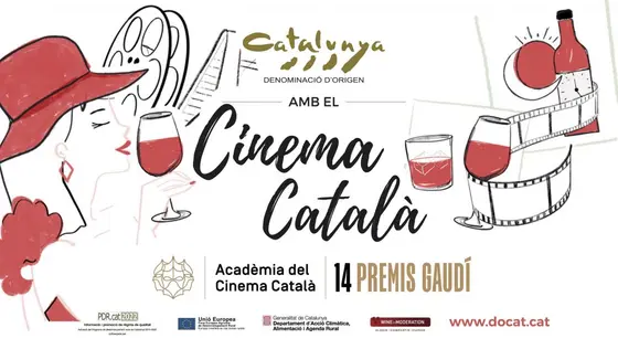 La DO Catalunya con el cine catalán en los XIV premios Gaudí