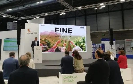Bodegas y rutas de España, Portugal e Italia participarán en FINE 2022