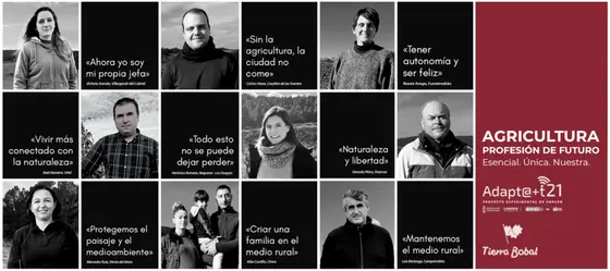 La Mancomunidad del Interior Tierra del Vino pone cara a los agricultores para revalorizar la profesión