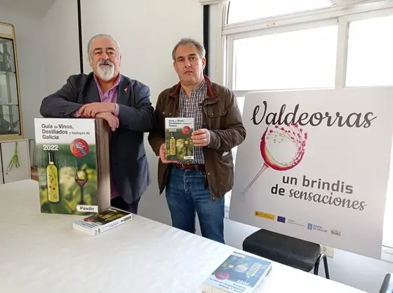 La Guía de Vinos, Destilados y Aguardientes de Galicia 2022 distingue 160 referencias valdeorresas