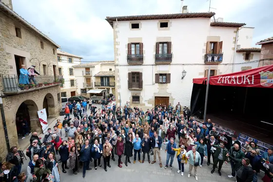 Navarra brinda en el “Día del Vino D.O.”