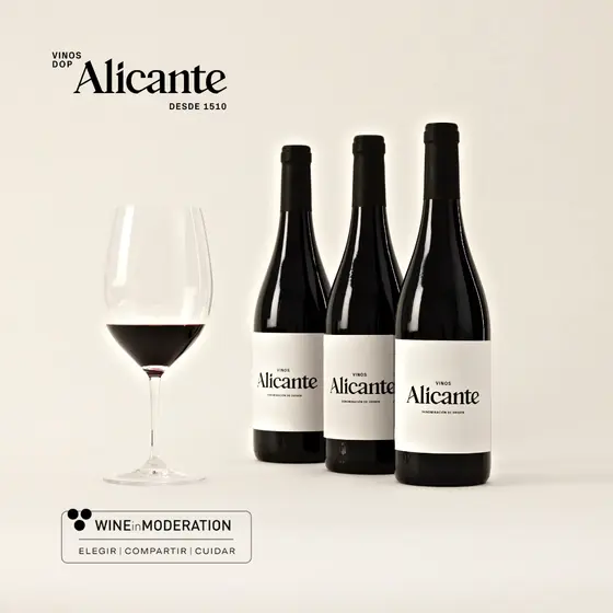 Alicante se adhiere al manifiesto por el consumo responsable “Wine in moderation”